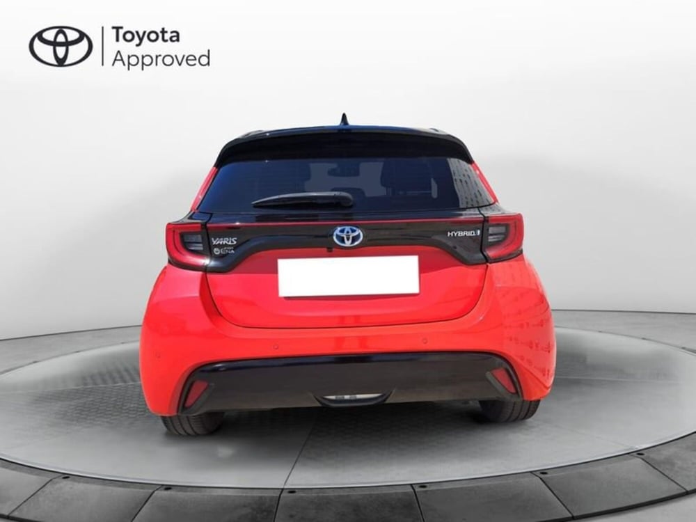 Toyota Yaris Cross usata a Cagliari (7)