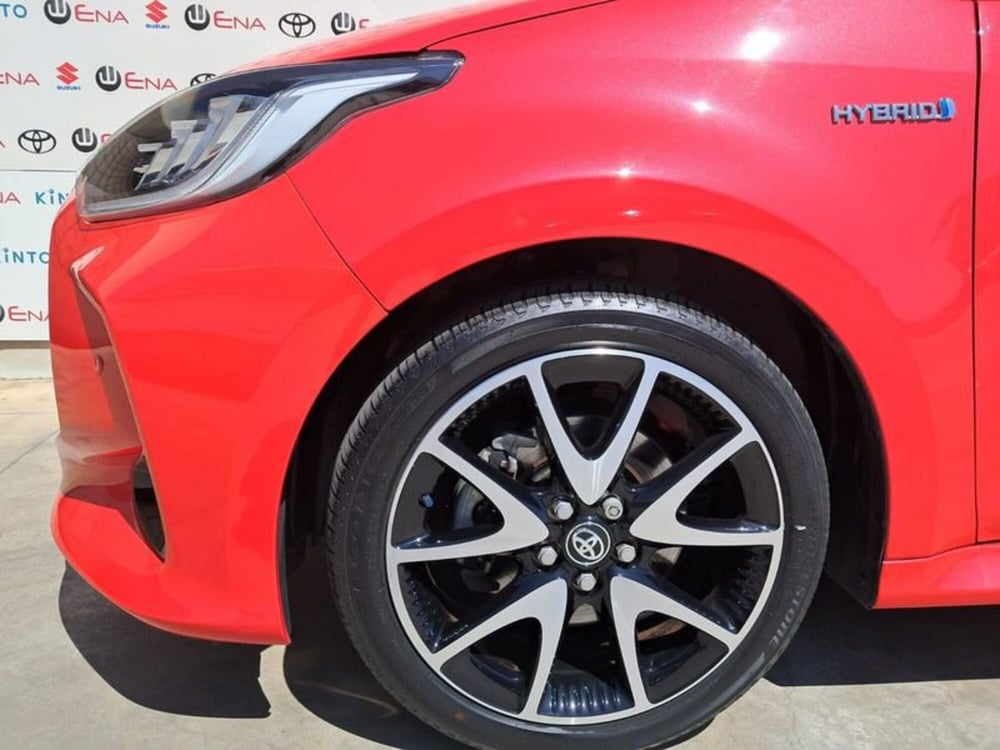 Toyota Yaris Cross usata a Cagliari (8)