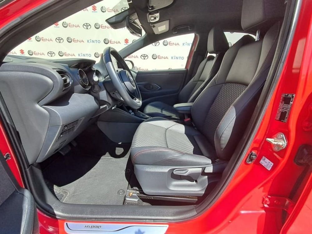 Toyota Yaris Cross usata a Cagliari (9)