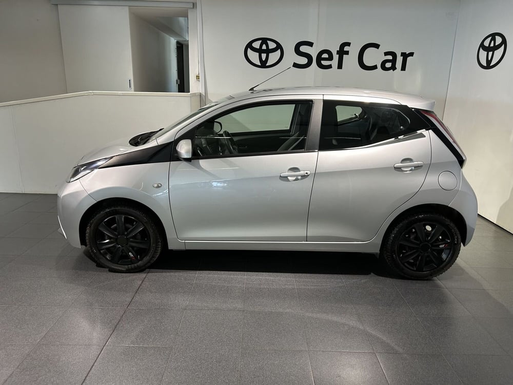 Toyota Aygo usata a Milano (3)
