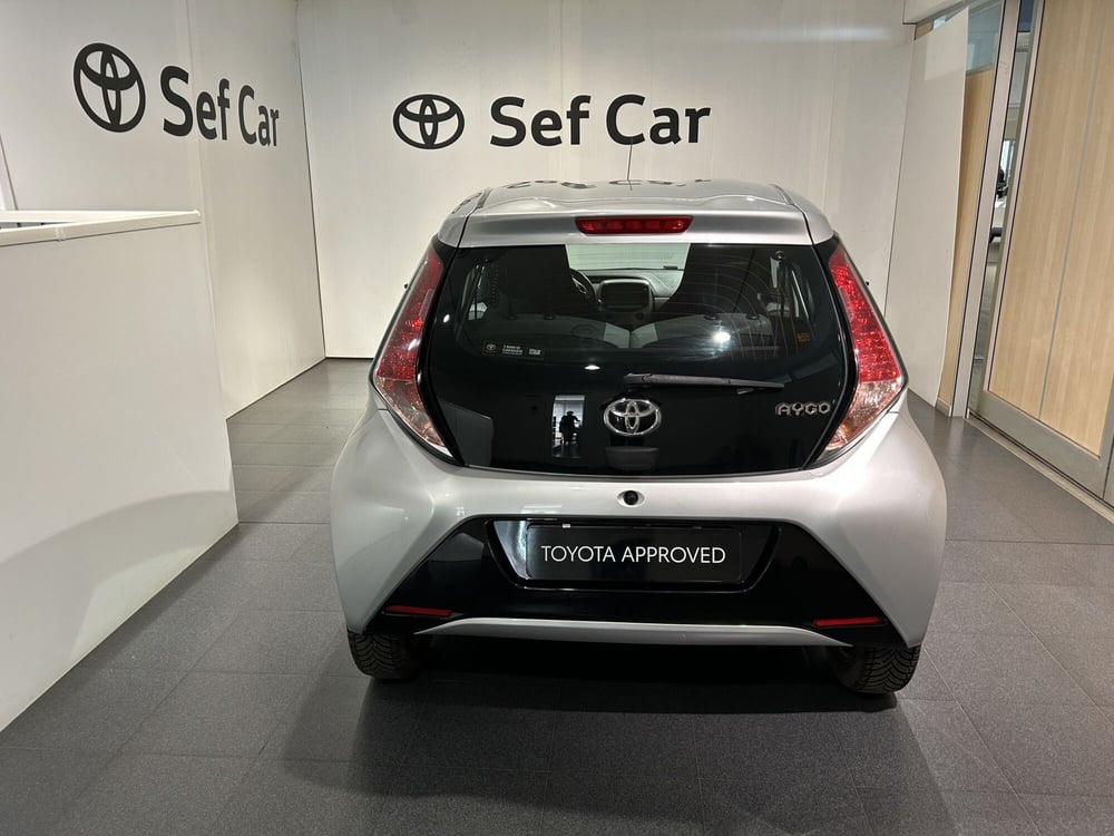 Toyota Aygo usata a Milano (4)