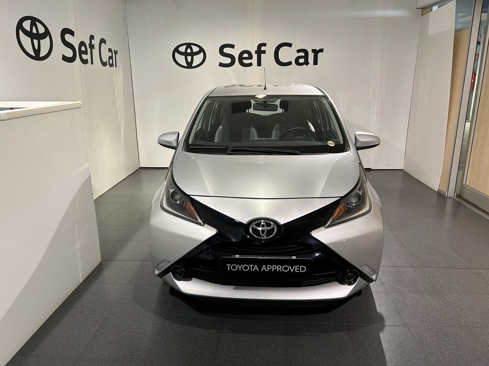 Toyota Aygo usata a Milano (5)