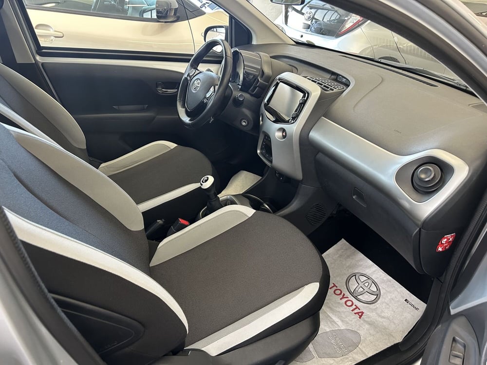Toyota Aygo usata a Milano (6)