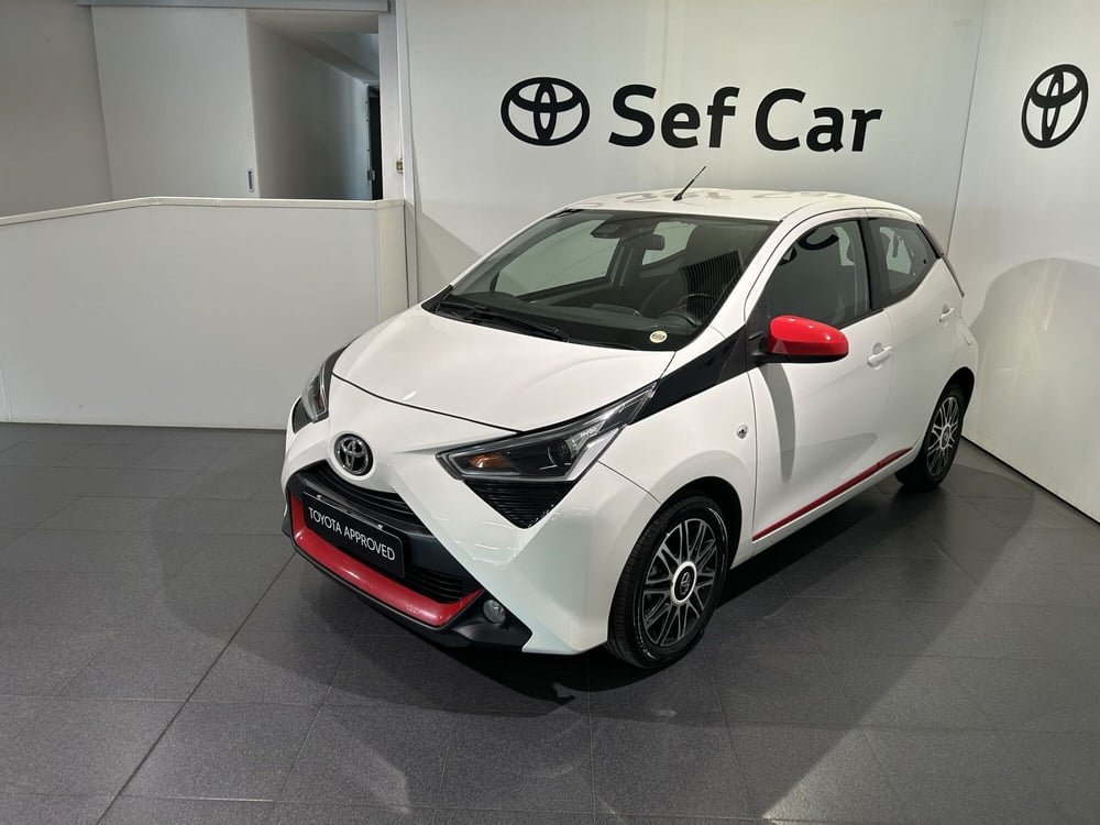 Toyota Aygo usata a Milano