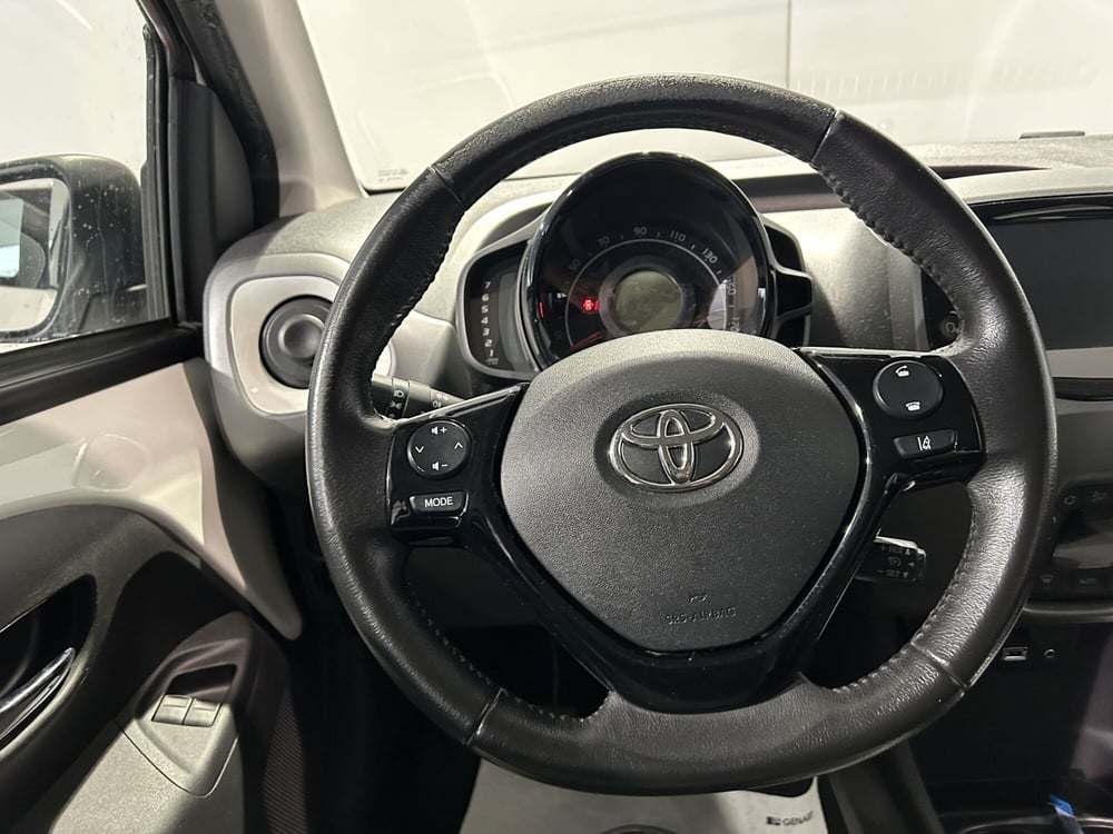 Toyota Aygo usata a Milano (10)