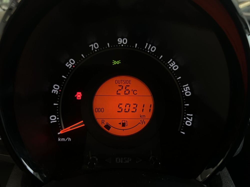 Toyota Aygo usata a Milano (13)