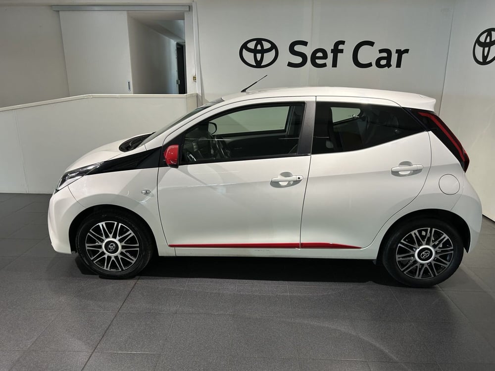 Toyota Aygo usata a Milano (3)