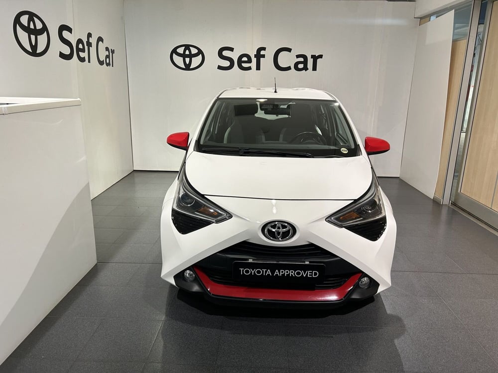 Toyota Aygo usata a Milano (5)