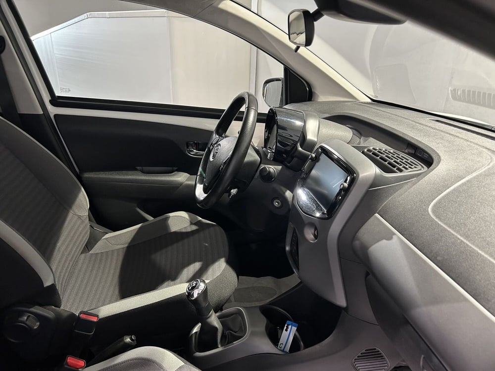 Toyota Aygo usata a Milano (7)