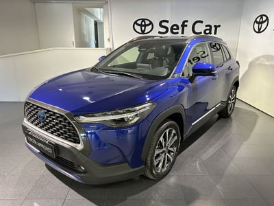 Toyota Corolla Cross Hybrid 2.0 Hybrid 197 CV E-CVT Lounge Light del 2022 usata a Milano
