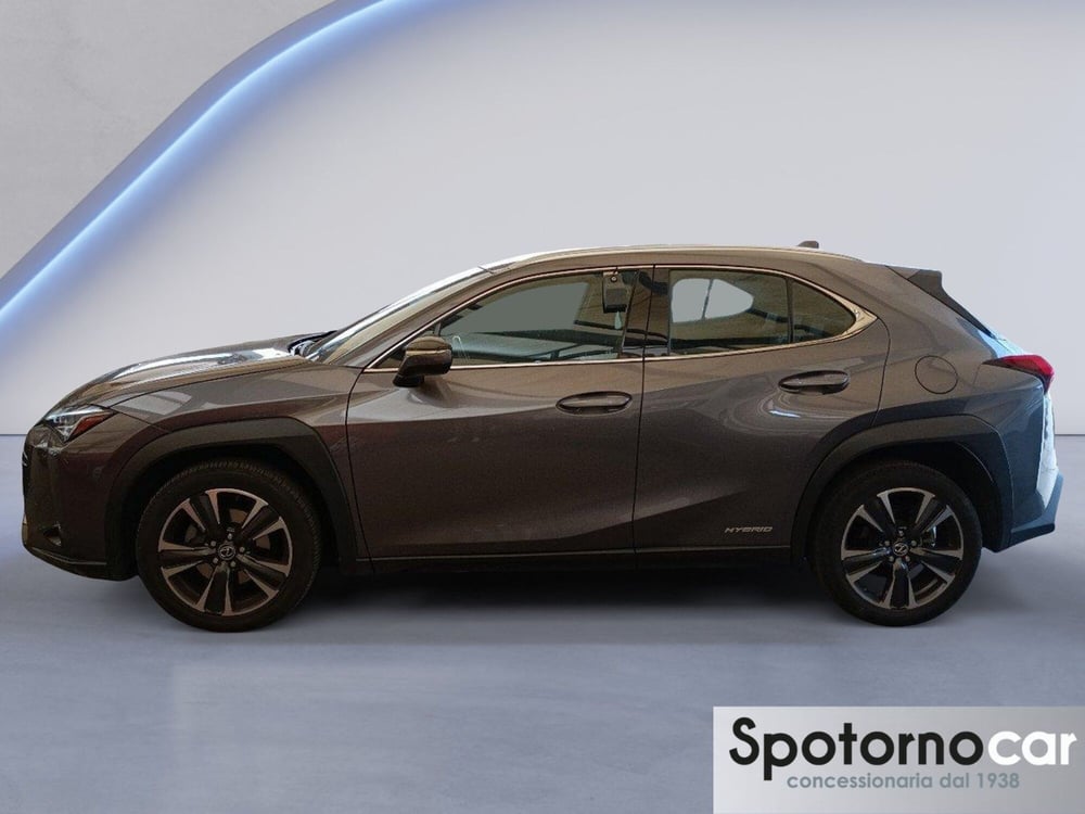 Lexus UX usata a Milano (3)