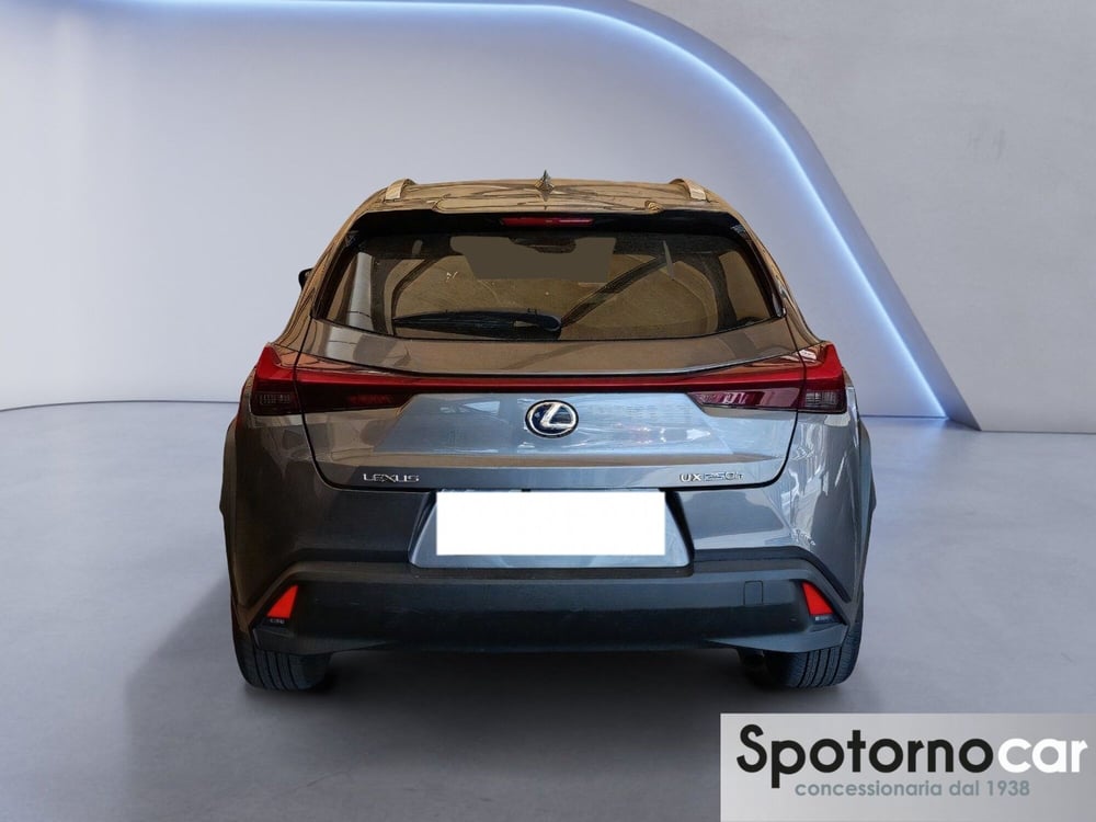 Lexus UX usata a Milano (4)