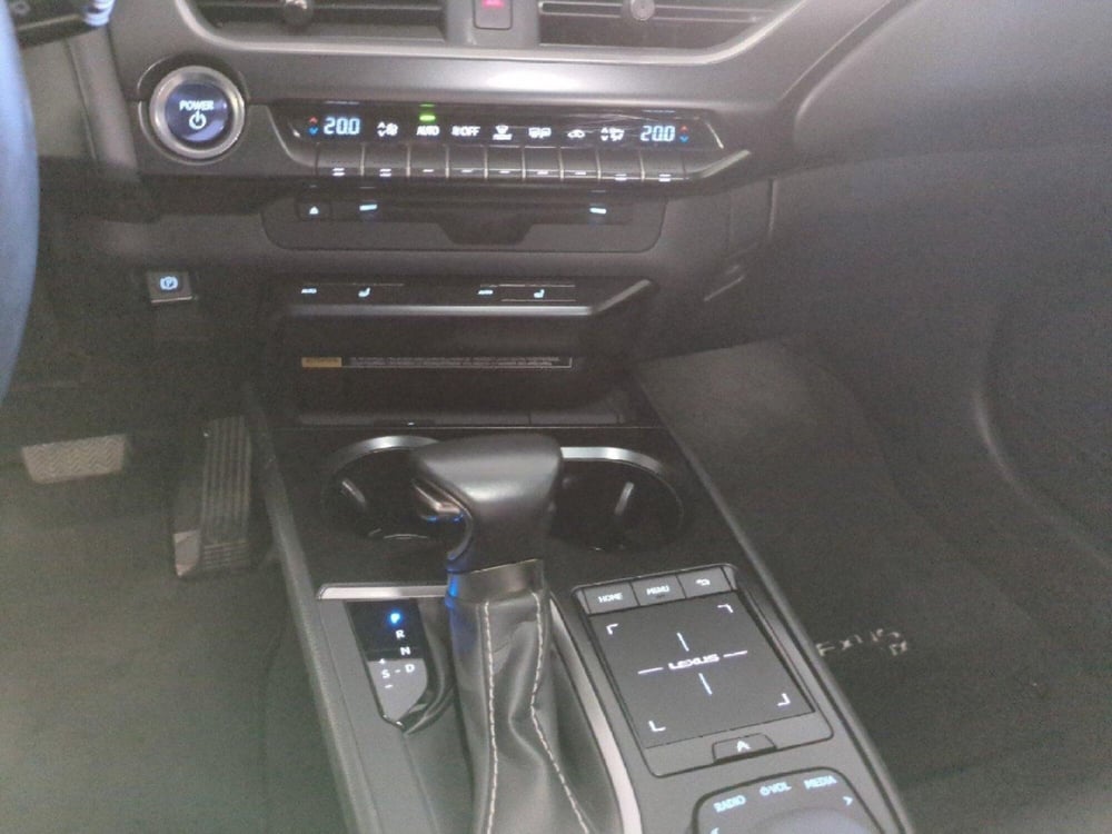 Lexus UX usata a Milano (16)