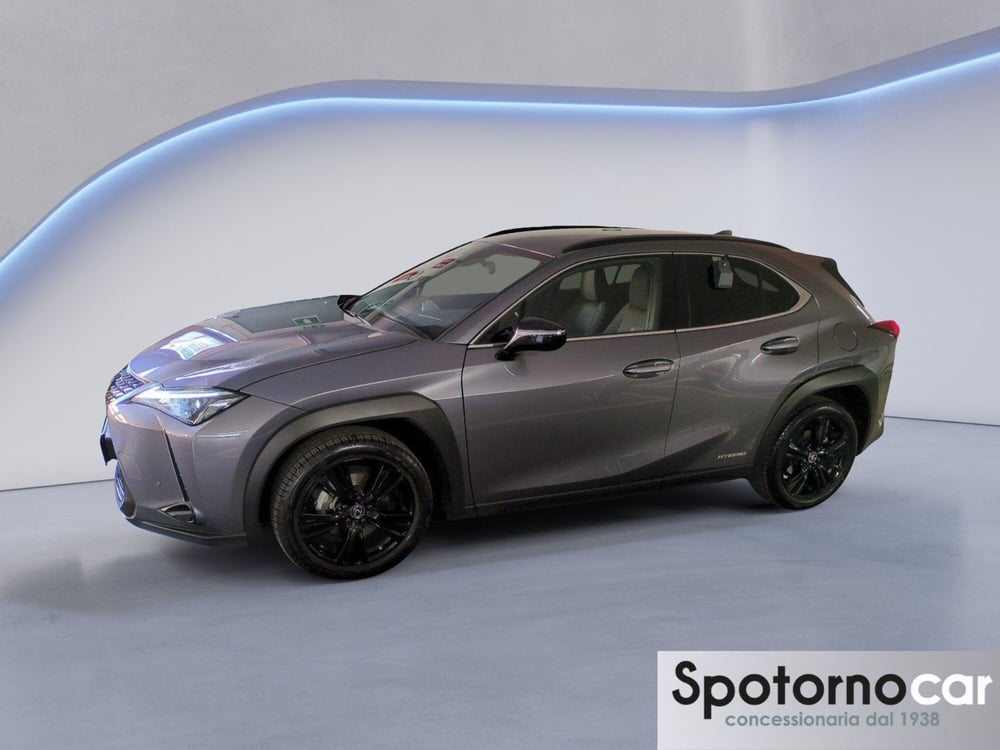 Lexus UX usata a Milano (3)
