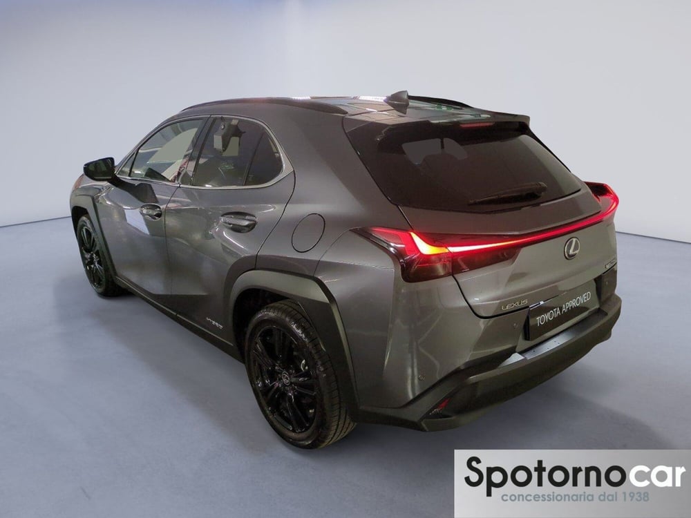 Lexus UX usata a Milano (4)