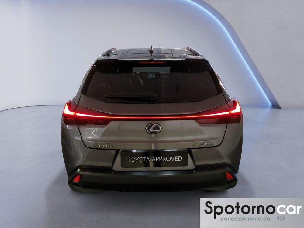 Lexus UX usata a Milano (5)