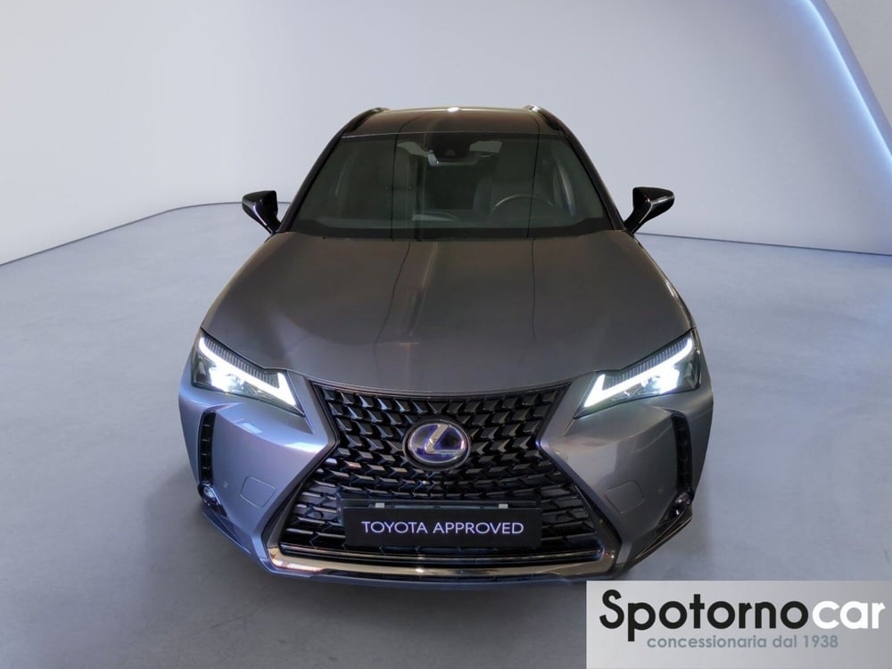 Lexus UX usata a Milano (6)
