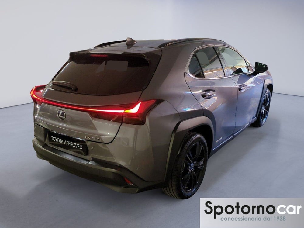 Lexus UX usata a Milano (7)