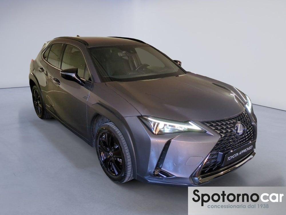 Lexus UX usata a Milano (8)
