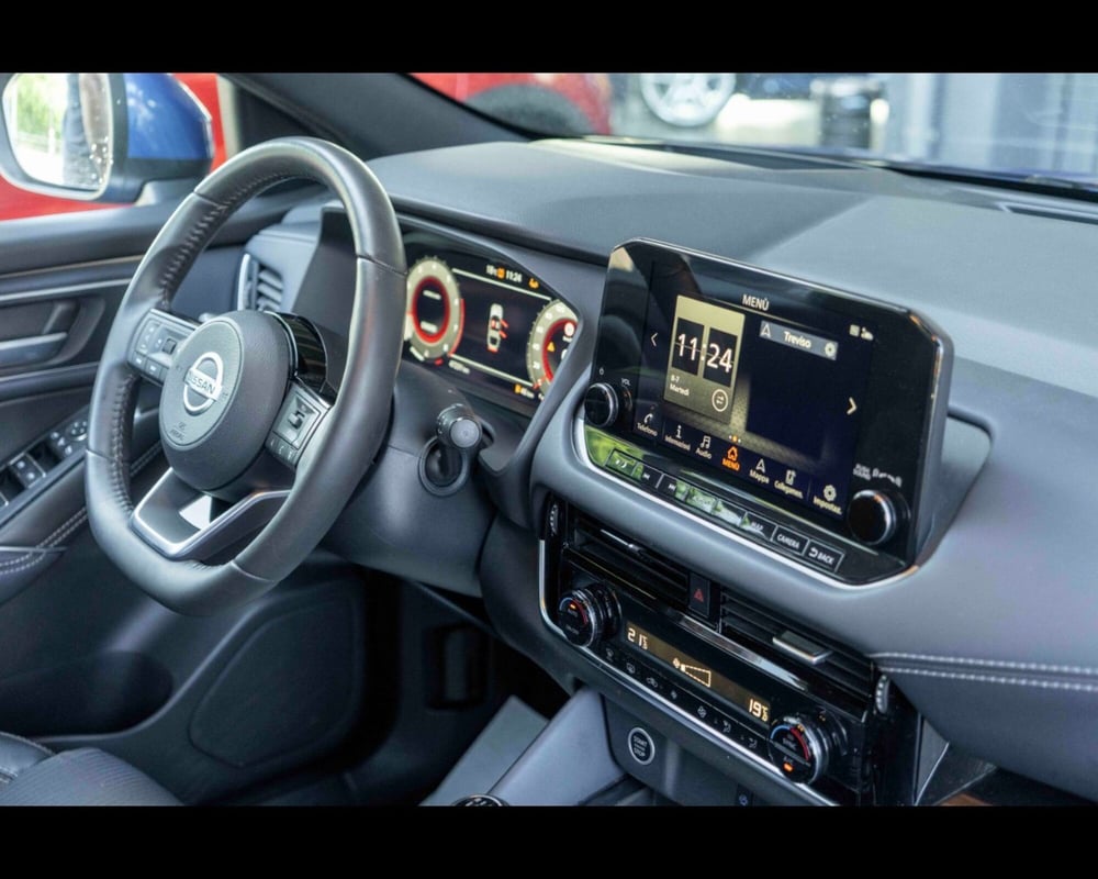 Nissan Qashqai usata a Treviso (13)