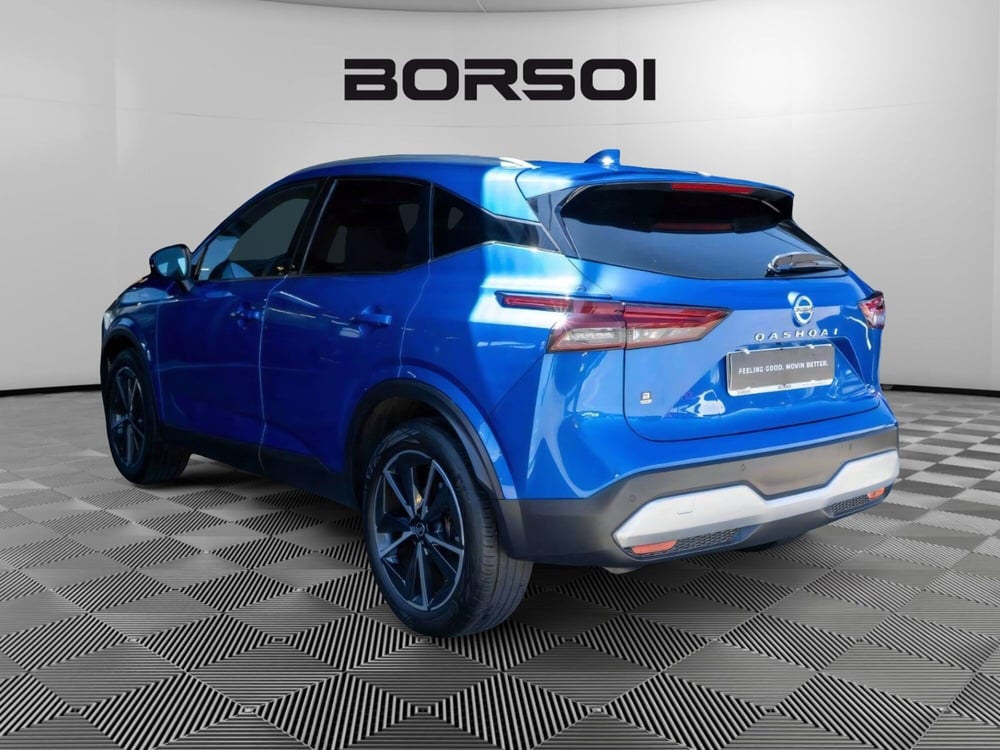 Nissan Qashqai usata a Treviso (3)