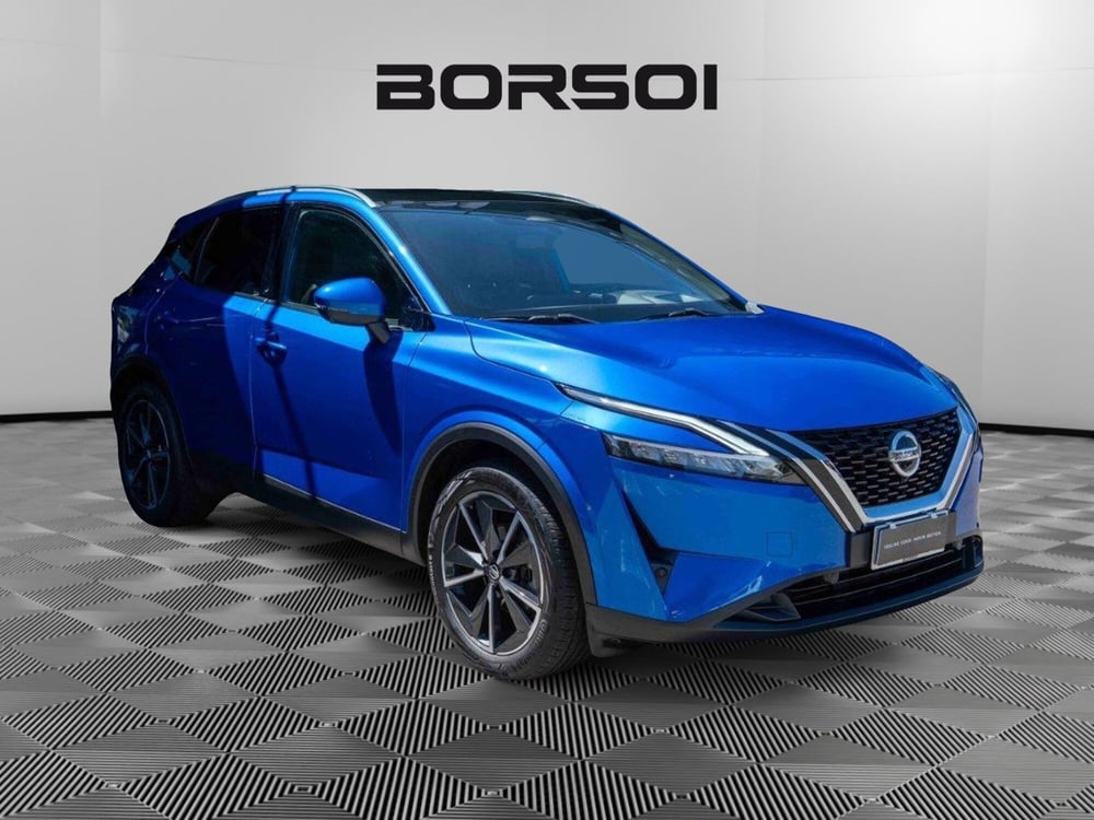 Nissan Qashqai usata a Treviso (7)