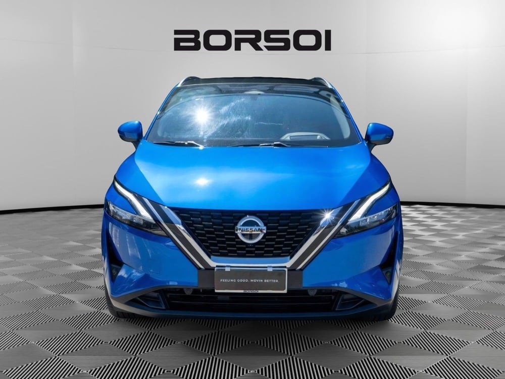 Nissan Qashqai usata a Treviso (8)