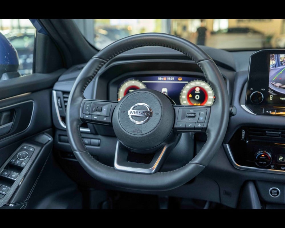 Nissan Qashqai usata a Treviso (9)
