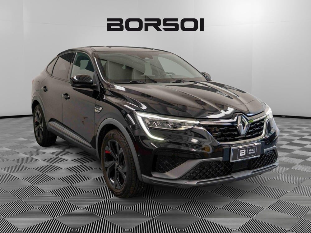 Renault Arkana usata a Venezia (7)