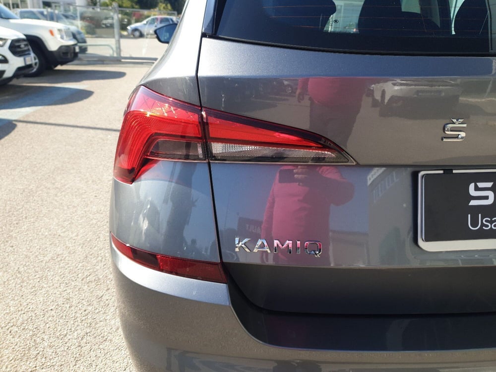 Skoda Kamiq usata a Chieti (11)