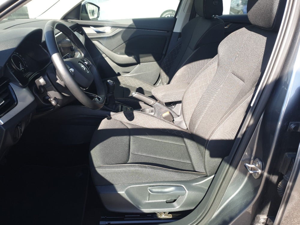 Skoda Kamiq usata a Chieti (16)