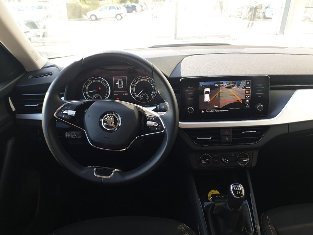 Skoda Kamiq usata a Chieti (17)