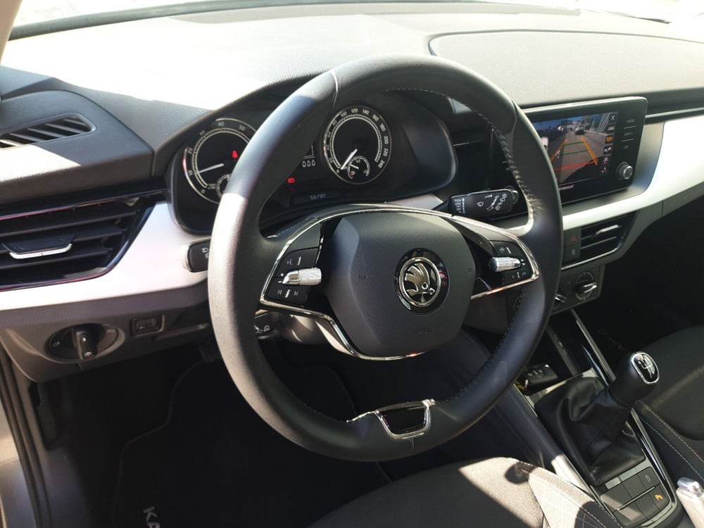 Skoda Kamiq usata a Chieti (19)