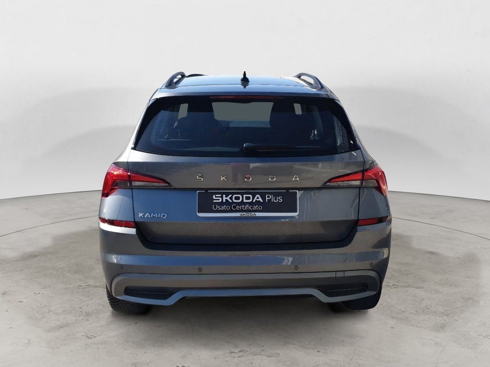 Skoda Kamiq usata a Chieti (4)
