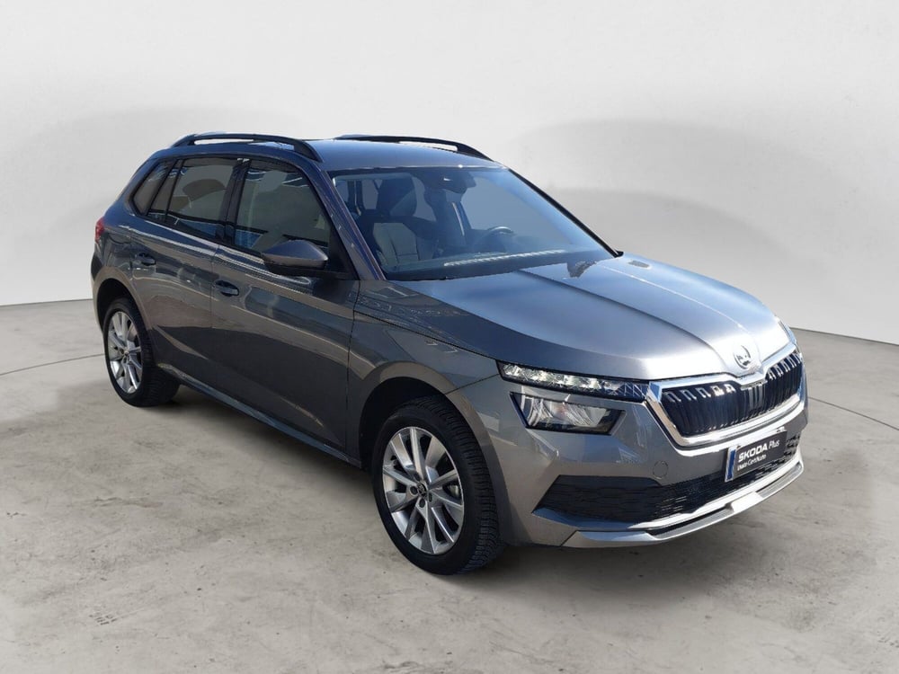Skoda Kamiq usata a Chieti (8)