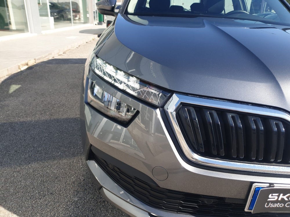 Skoda Kamiq usata a Chieti (9)