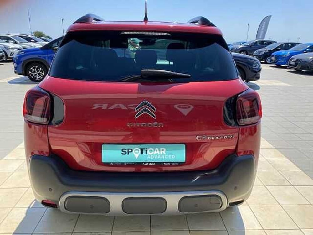 Citroen C3 Aircross usata a Catania (4)
