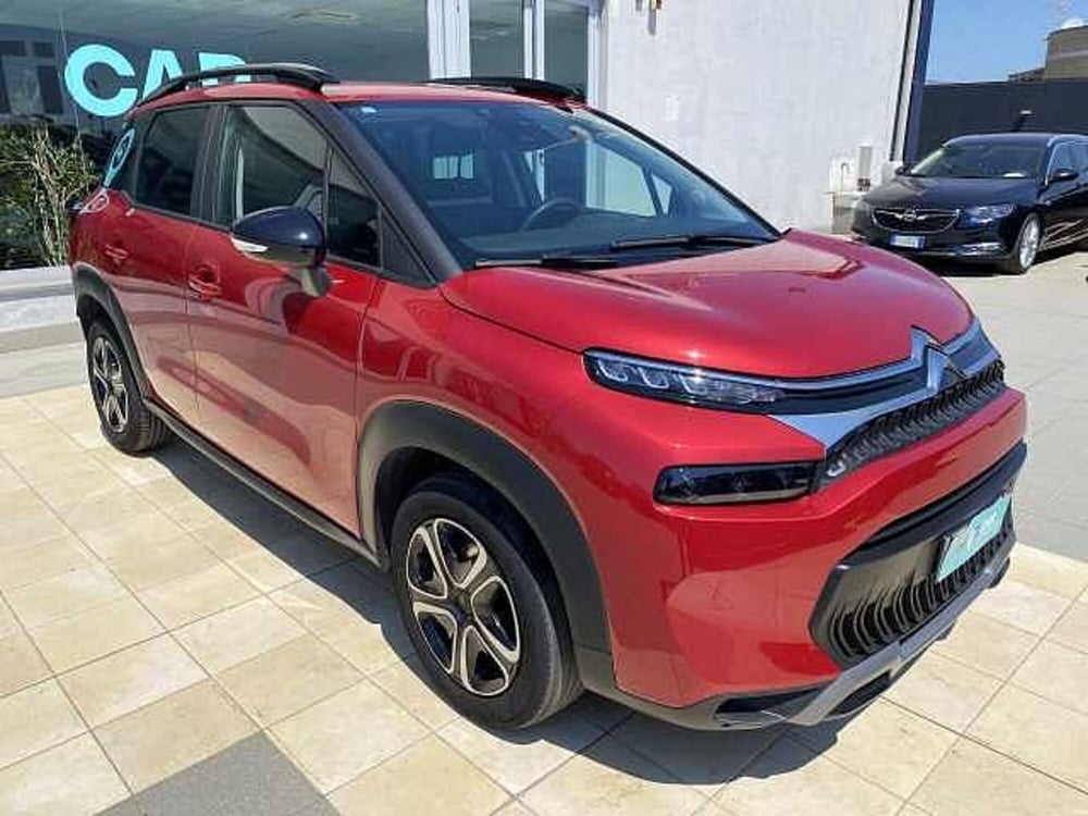 Citroen C3 Aircross usata a Catania (7)