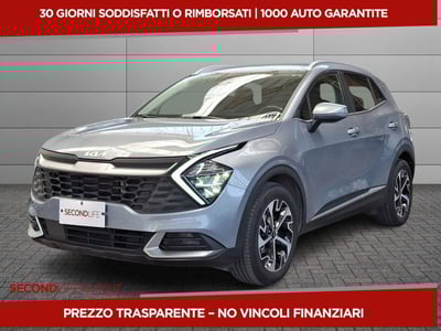 Kia Sportage 1.6 TGDi HEV AT Style del 2022 usata a Roma