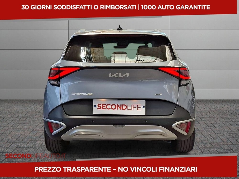 Kia Sportage usata a Roma (5)