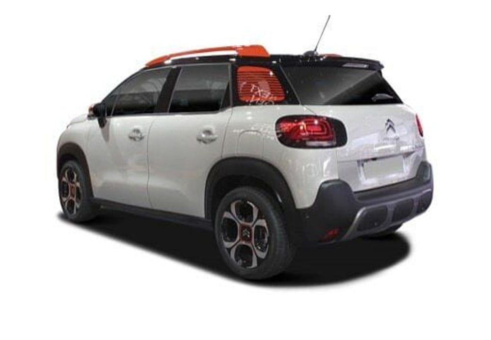 Citroen C3 Aircross usata a Potenza (9)