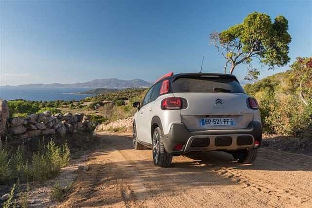 Citroen C3 Aircross usata a Potenza (5)