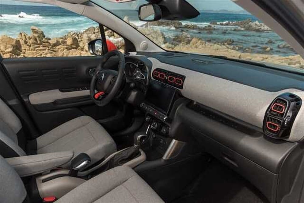 Citroen C3 Aircross usata a Potenza (6)