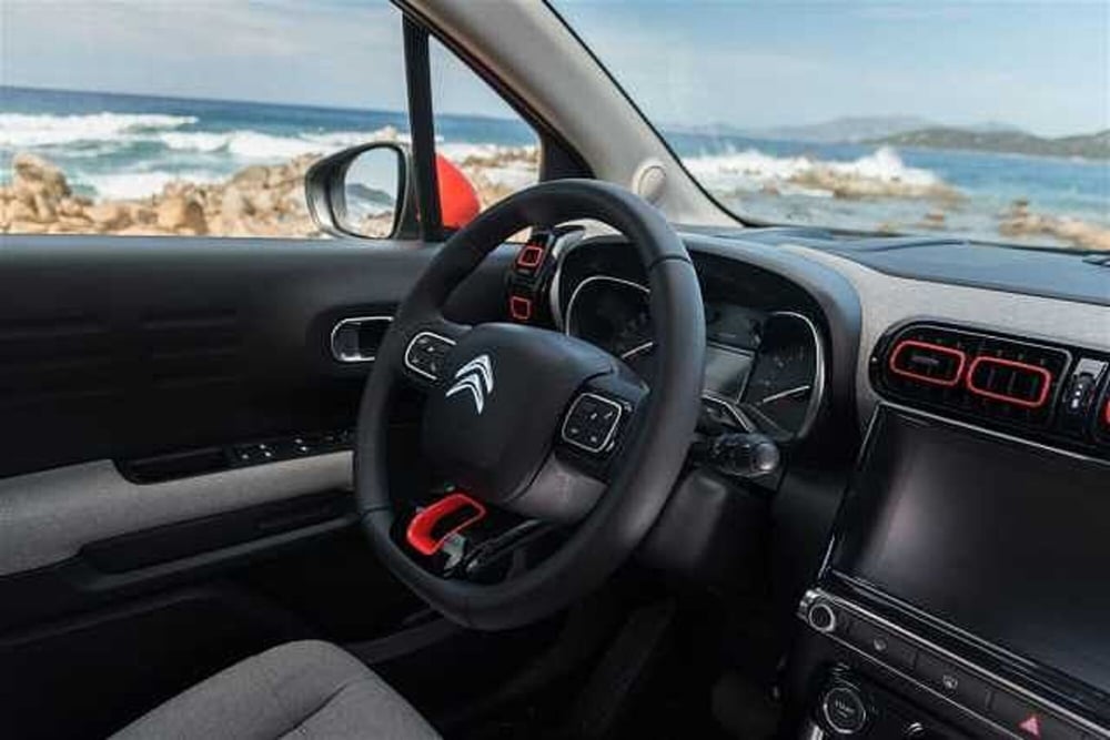 Citroen C3 Aircross usata a Potenza (7)