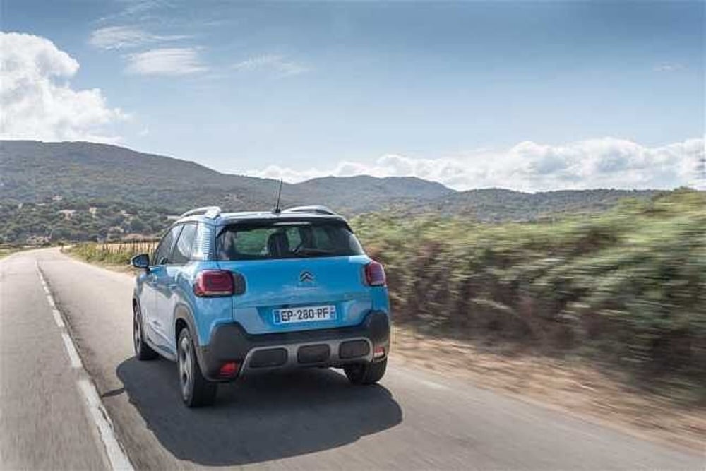 Citroen C3 Aircross usata a Potenza (4)