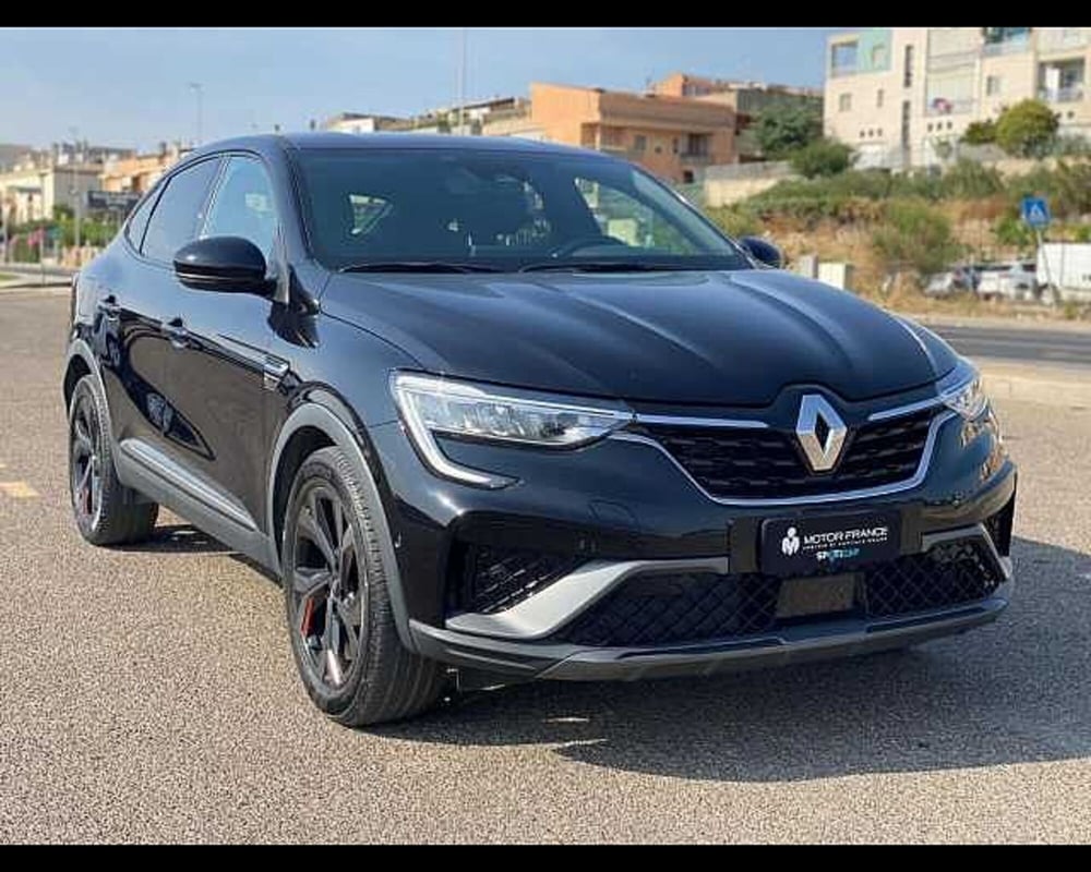 Renault Arkana usata a Potenza (6)
