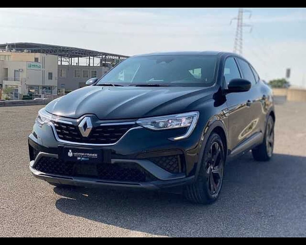 Renault Arkana usata a Potenza (8)