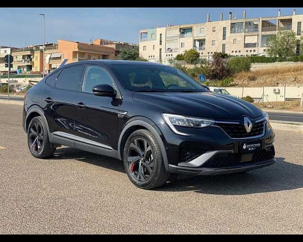 Renault Arkana usata a Potenza (5)