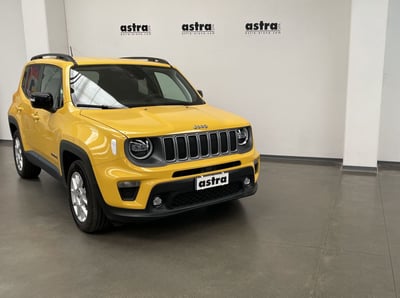 Jeep Renegade 1.5 Turbo T4 MHEV Limited del 2023 usata a Arona