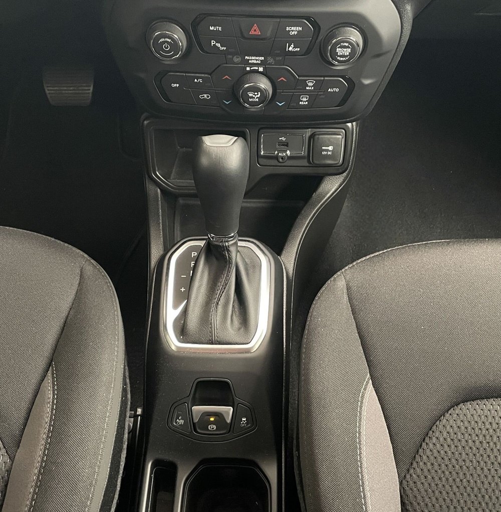 Jeep Renegade usata a Novara (12)